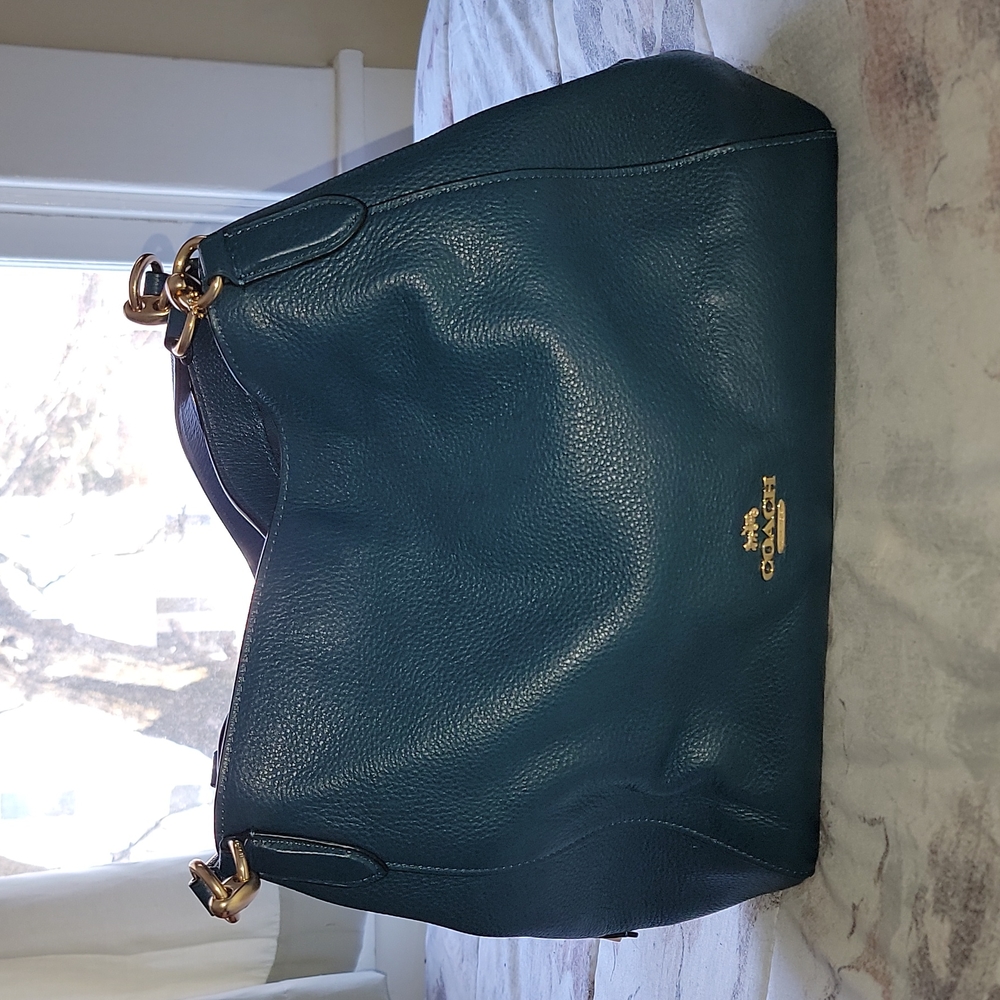 Coach Hallie Shoulder Bag